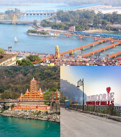 Haridwar-Rishikesh-Mussoorie